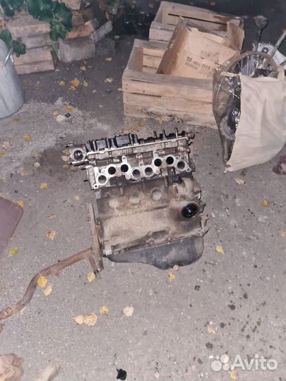 Двигатель о Ваз 2106