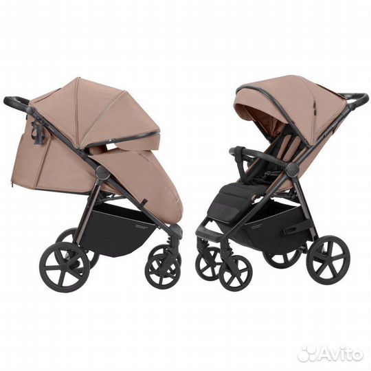 Коляска прогулочная Carrello Bravo CRL-5515 2023