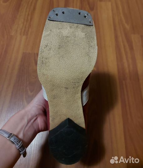 Лыжные ботинки СССР