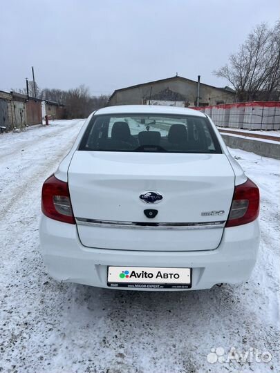 Datsun on-DO 1.6 МТ, 2019, 116 200 км