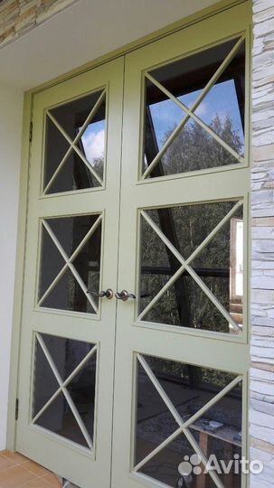 Двери в стиле Прованс