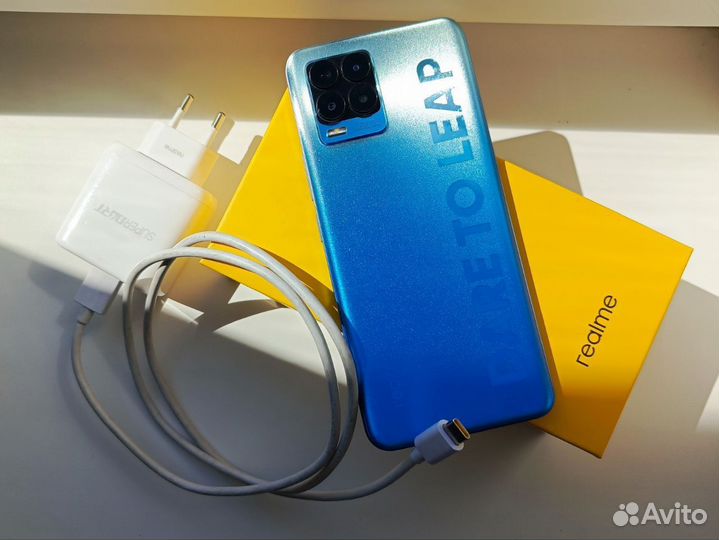 realme 8 Pro, 6/128 ГБ