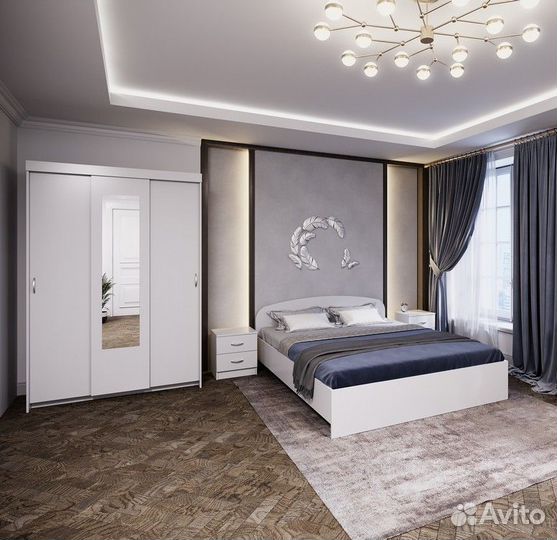 Спальня Бася Лайт