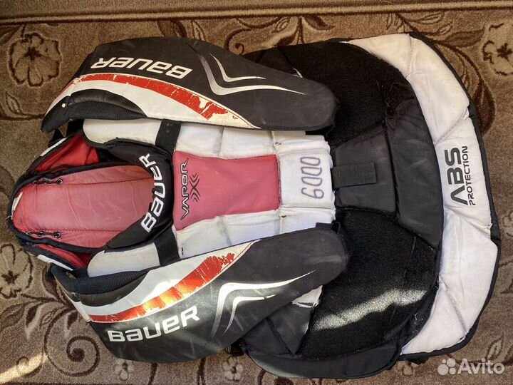 Нагрудник вратарский bauer vapor X:40 SR