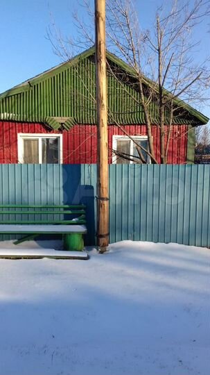 Дом 121,2 м² на участке 20,8 сот.