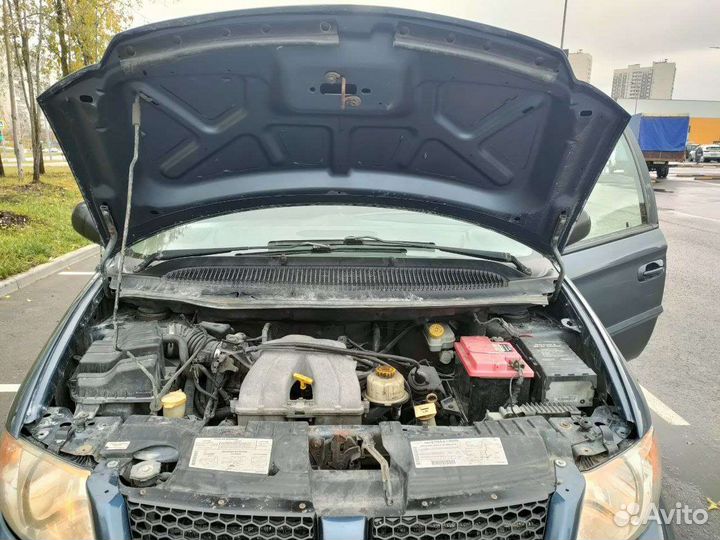 Dodge Caravan 2.4 AT, 2002, 120 000 км