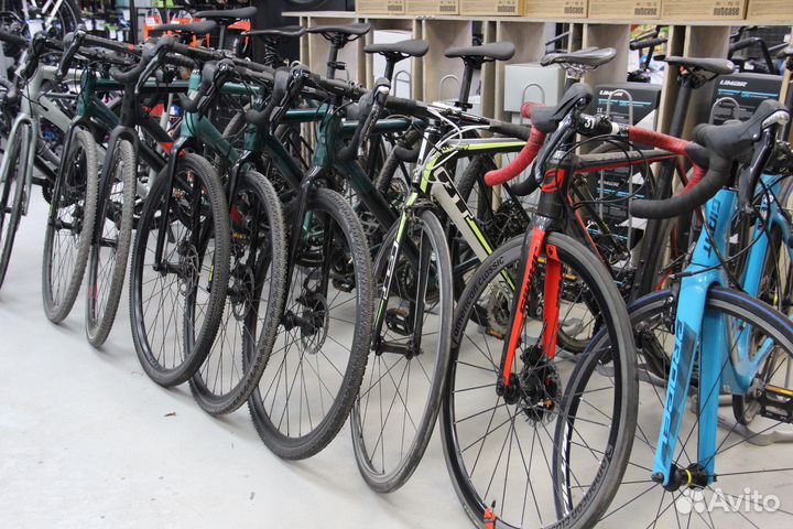 Прокат Аренда велосипедов шоссейные горные гревел