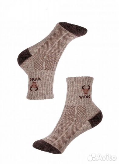 Женские носки Монголии из верблюжьей шерсти