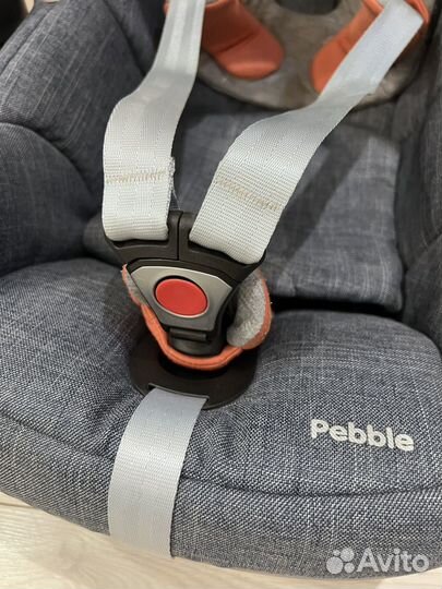 Автолюлька maxi cosi pebble