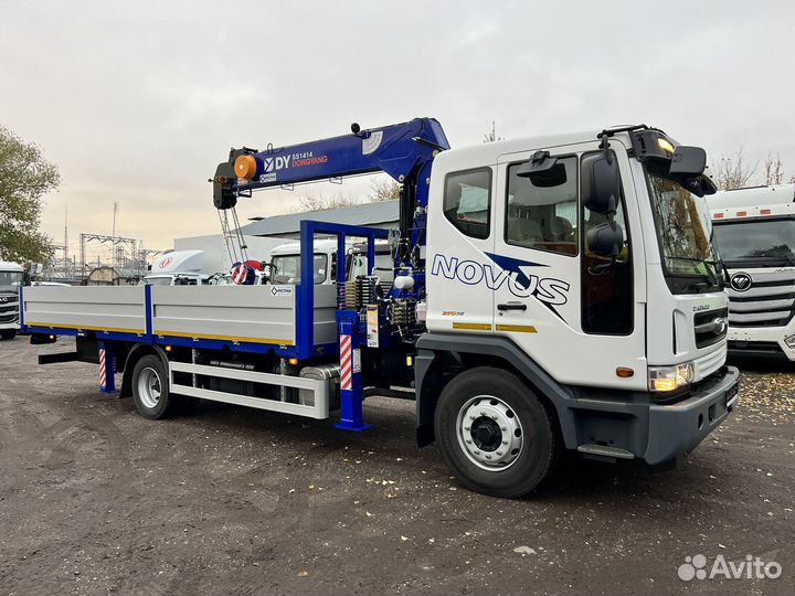 Daewoo Novus с КМУ, 2023