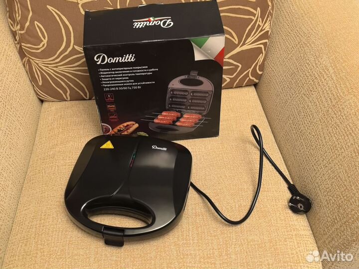 Электро гриль барбекю