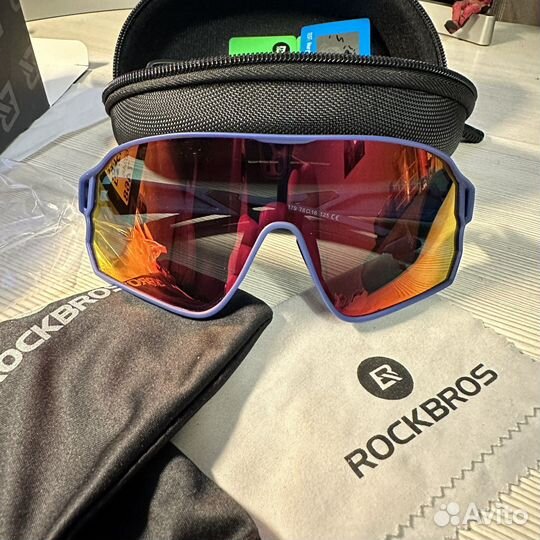 Очки спортивные RockBros UV400 Polarized