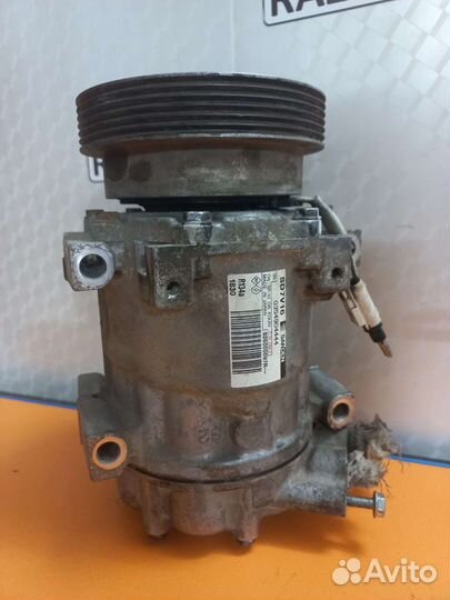 Компрессор кондиционера Nissan Almera G15