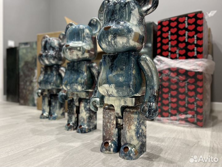 Bearbrick Pushead 5 70 см - Подарок Оригинал