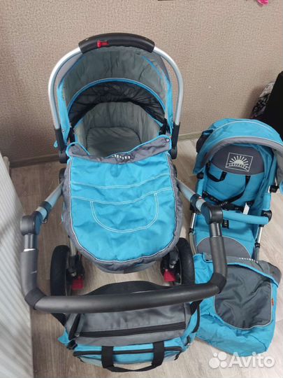 Коляска 2 в 1