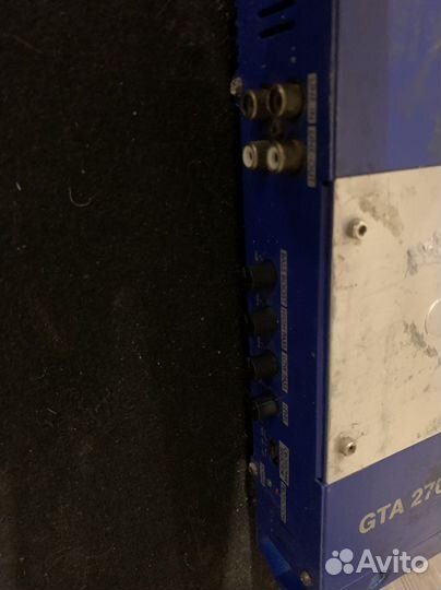 Сабвуфер мистери с усилителем