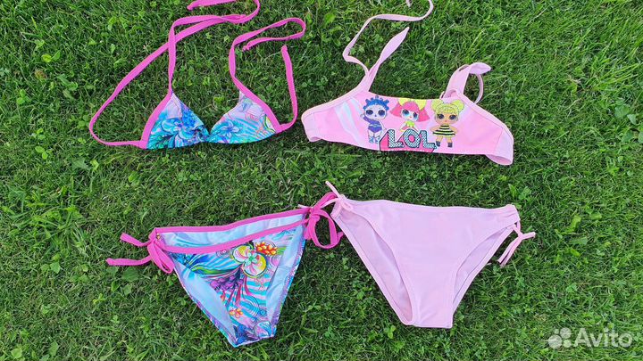 Купальники 2 шт