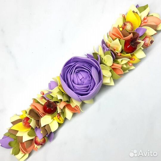 Ободок ручной работы