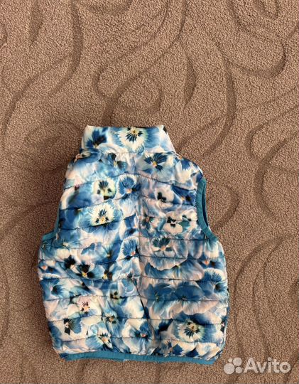 Жилетка для девочки 92