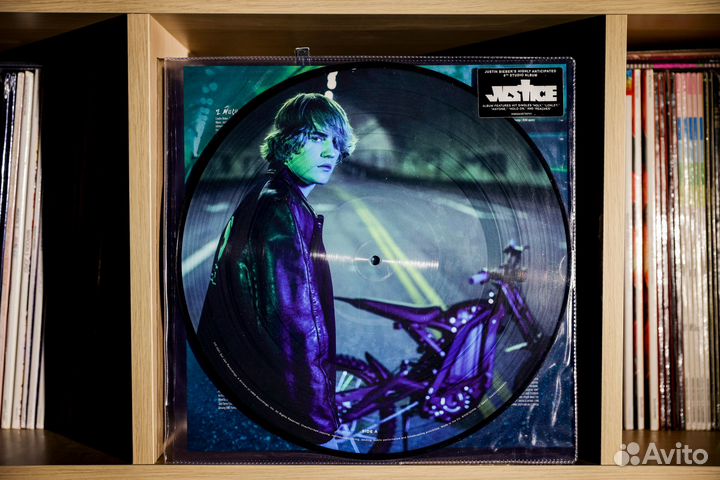 Justin Bieber - Justice (picture disc)