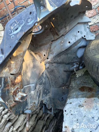 Лонжерон передний левый infiniti m35 y50