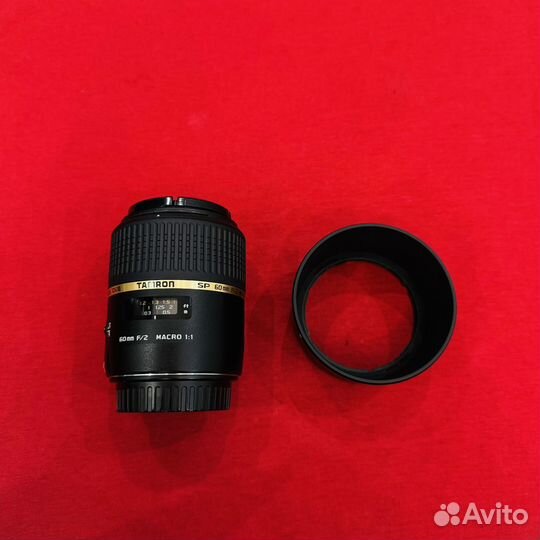 Tamron 60mm f2.0 canon