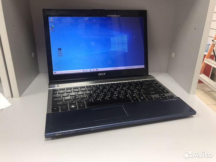 Ноутбук Acer i5-2410/4Ram/500HDD(зр14)