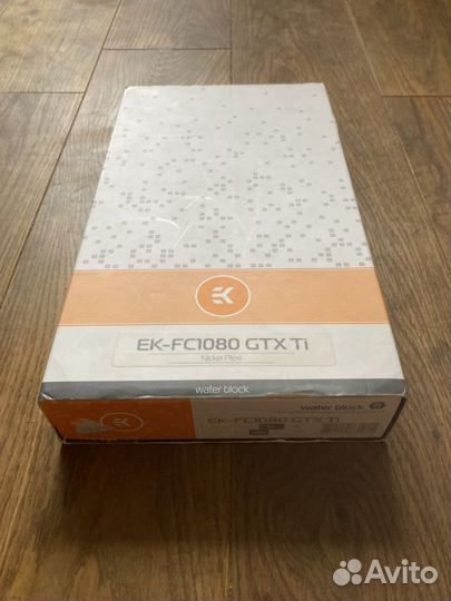 Водоблок для сво ekwb EK-FC1080 GTX Ti