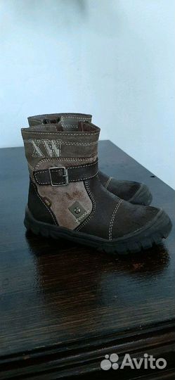 Сапожки осенние