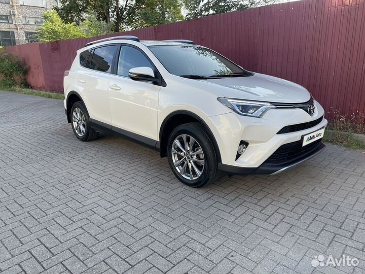 Toyota RAV4 2.0 CVT, 2017, 119 000 км