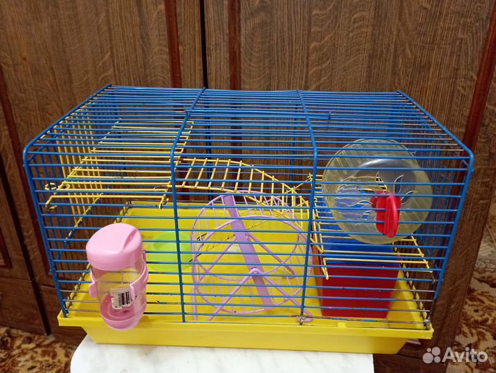 Клетка для хомячков