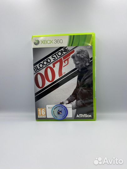 Blood Stone 007 xbox 360 (б/у, англ.)