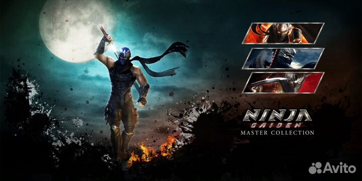 Ninja gaiden для Nintendo Switch