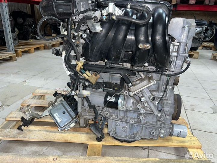 Двигатель Nissan QR25DE 2.5