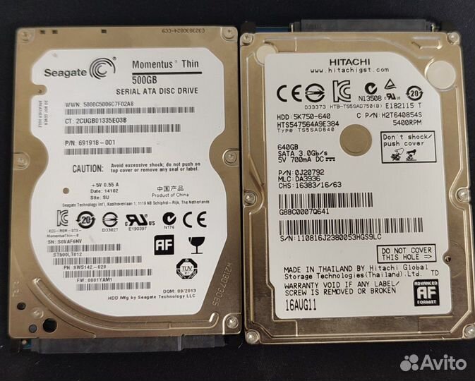 HDD 500gb 2.5