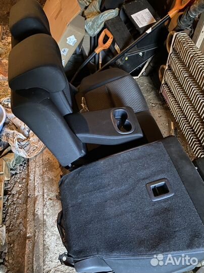 Сиденья mitsubishi outlander 3