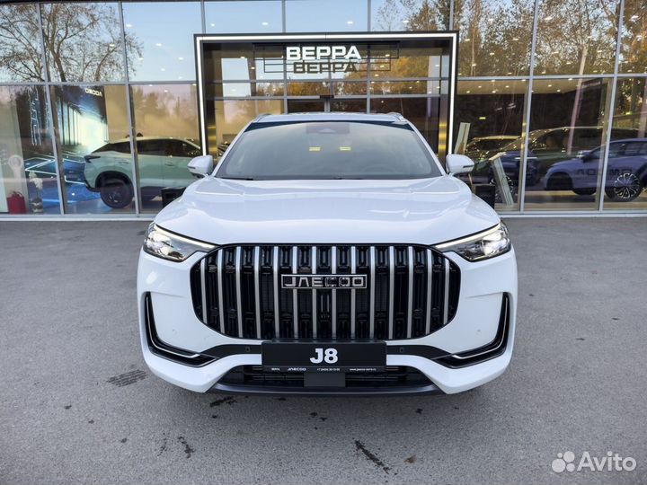 JAECOO J8 2.0 AMT, 2024