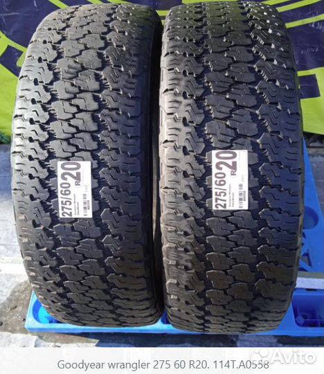 Goodyear Wrangler SilentArmor 275/60 R20 114T