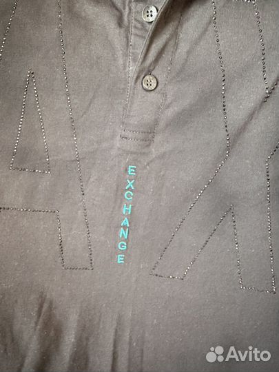Armani exchange поло оригинал
