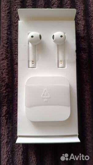 Беспроводные наушники xiaomi