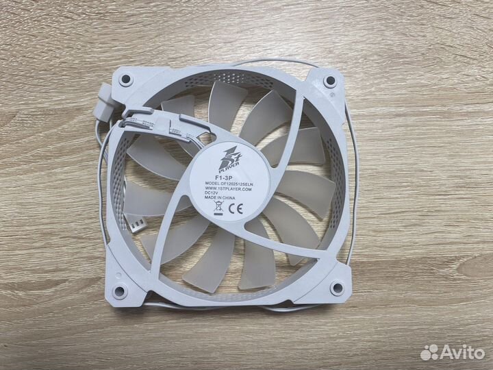 Корпусные вентиляторы 1stPlayer