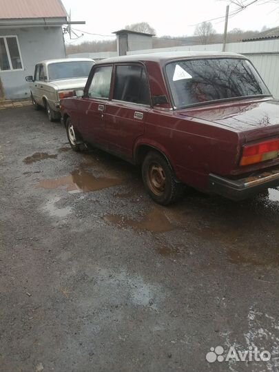 ВАЗ 2107 1.6 МТ, 2006, 150 000 км