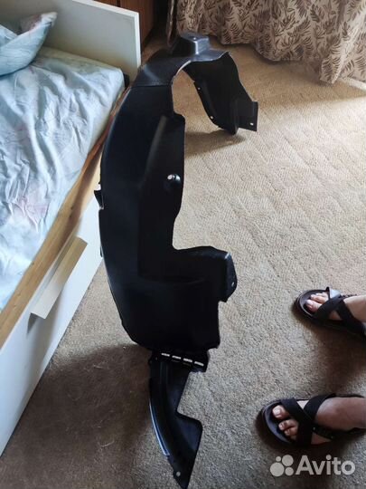 Подкрылок передний правый cerato2