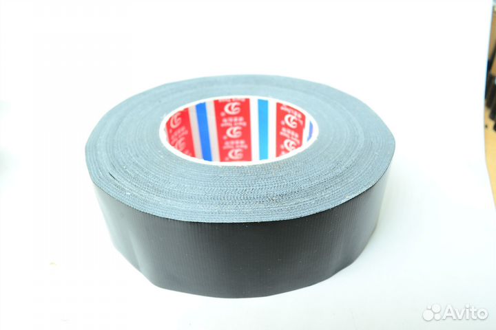 Скотч Армированный Черный