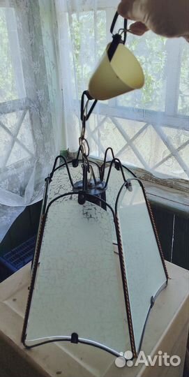 Плафон, люстра