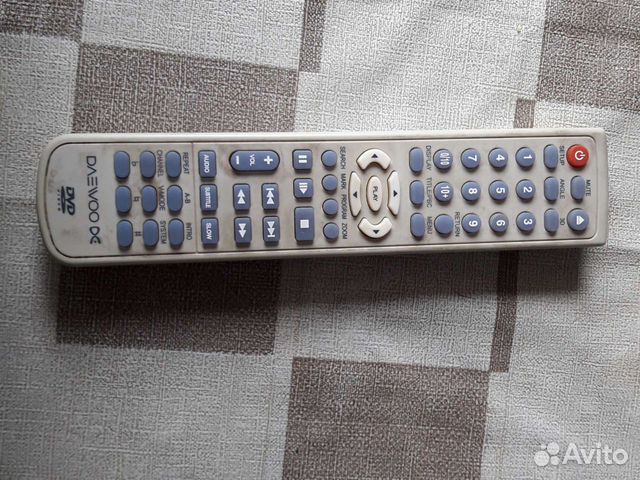 Пульт ду от двд daewoo