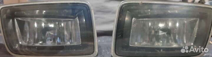 Противотуманные фары Nissan Presage