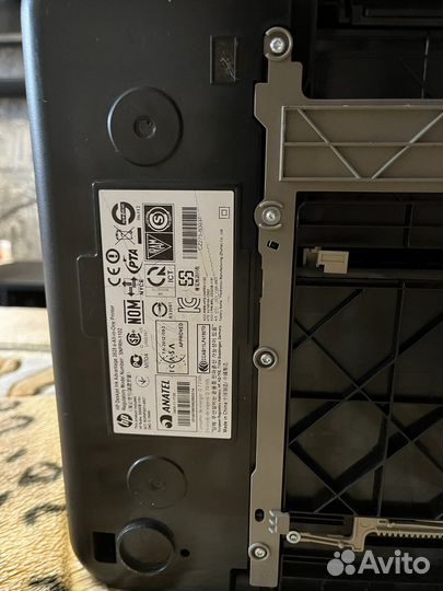 Принтер HP Deskjet Ink Advantage 3525