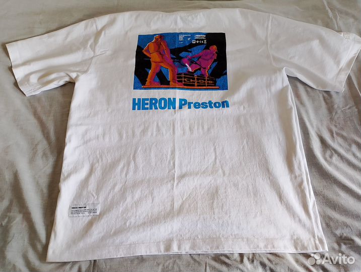 Футболки Heron Preston