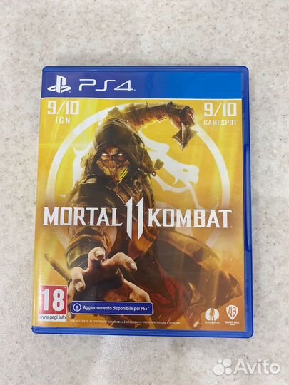 Игры для приставок ps4